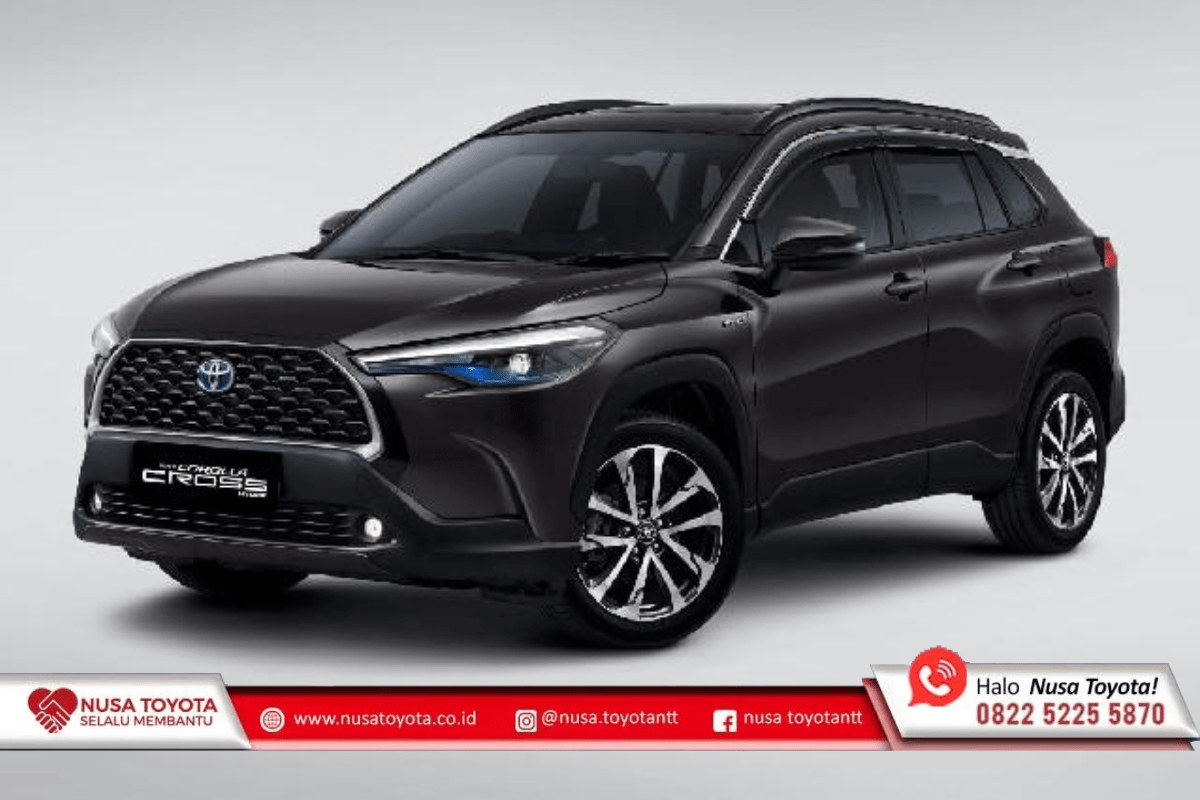 Interior All New Corolla Cross : Kenyamanan Dan Teknologi Modern