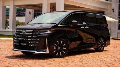 Interior Toyota Vellfire