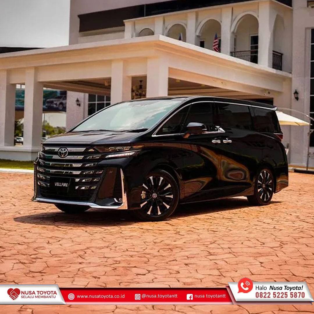 Interior Toyota New Vellfire : Kenyamanan Premium Kelas MPV Mewah