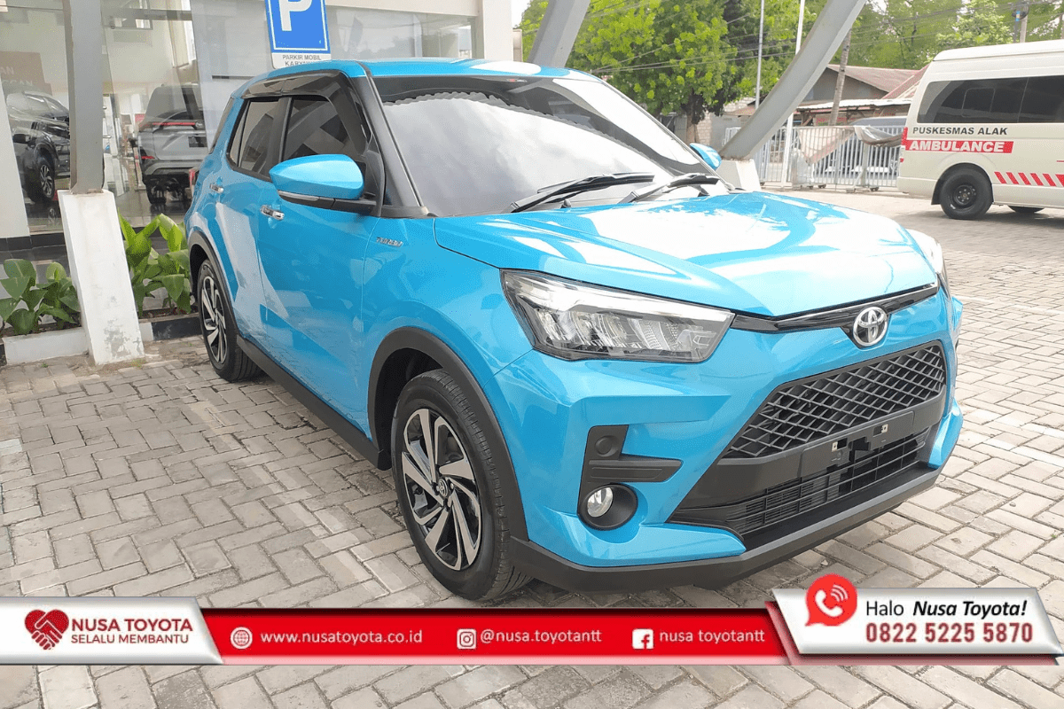 Kredit Mobil Toyota Indonesia Timur