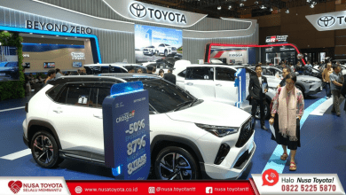 Review dan Spesifikasi Mobil Toyota