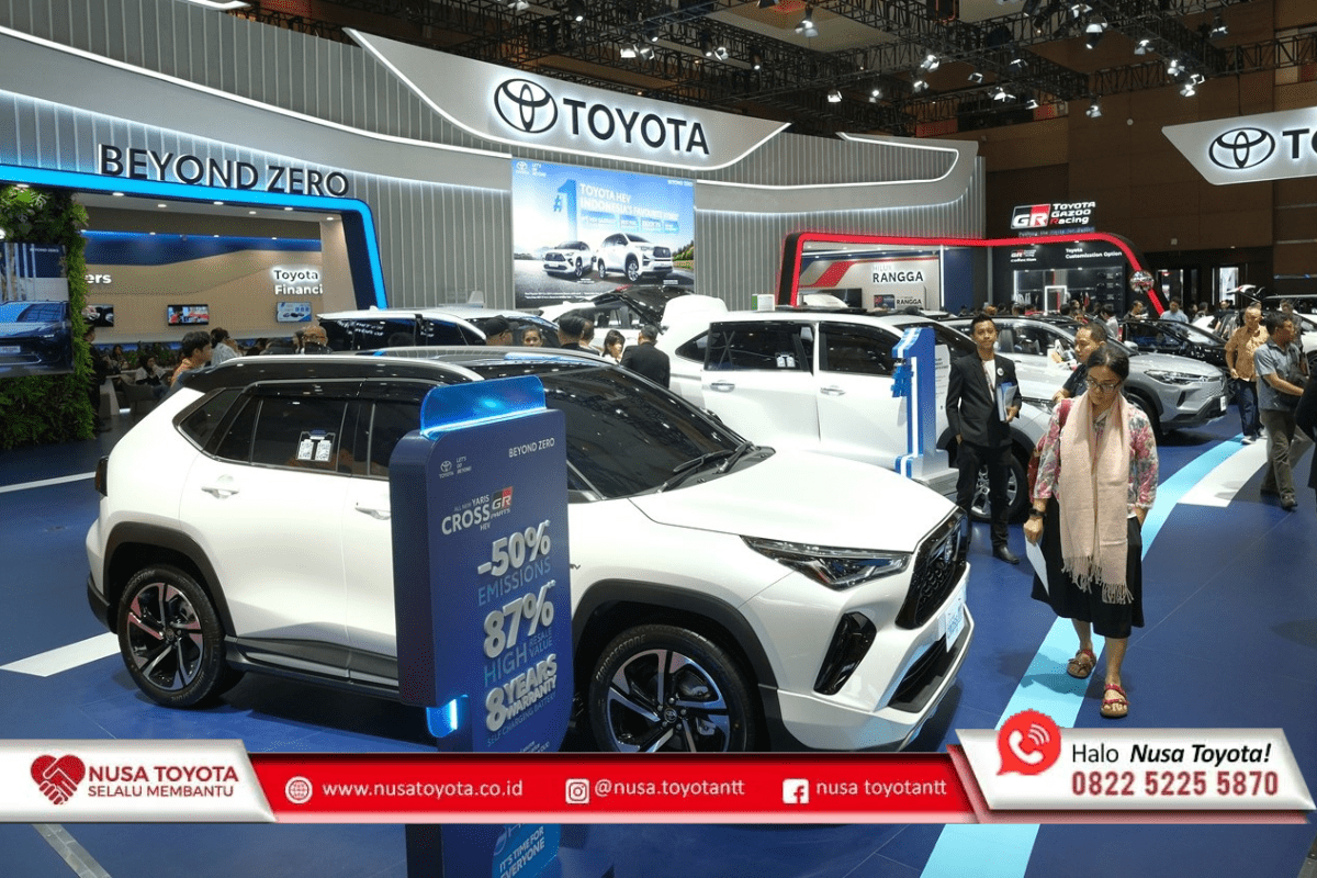Review dan Spesifikasi Mobil Toyota