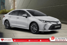 Spesifikasi All New Corolla Altis