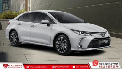 Spesifikasi All New Corolla Altis