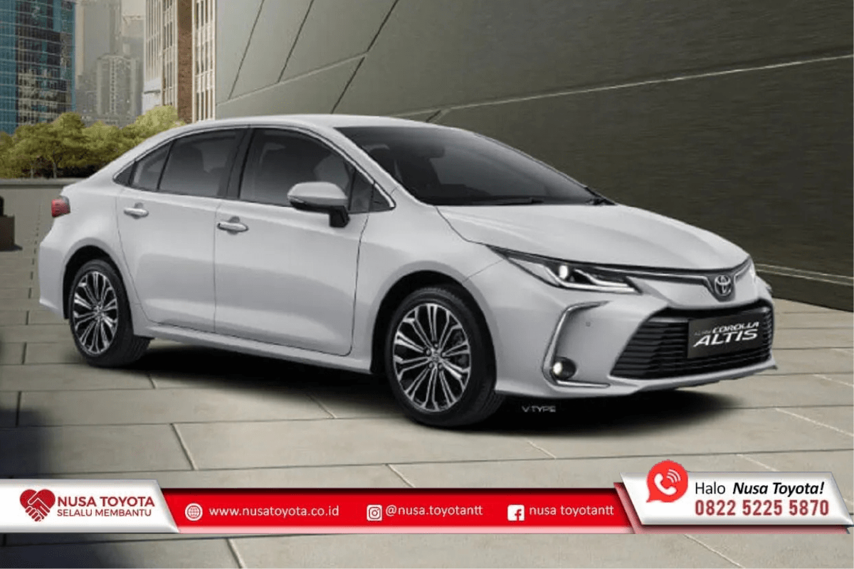 Spesifikasi All New Corolla Altis