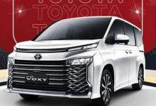 Spesifikasi Toyota All New Voxy Indonesia