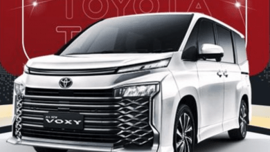 Spesifikasi Toyota All New Voxy Indonesia