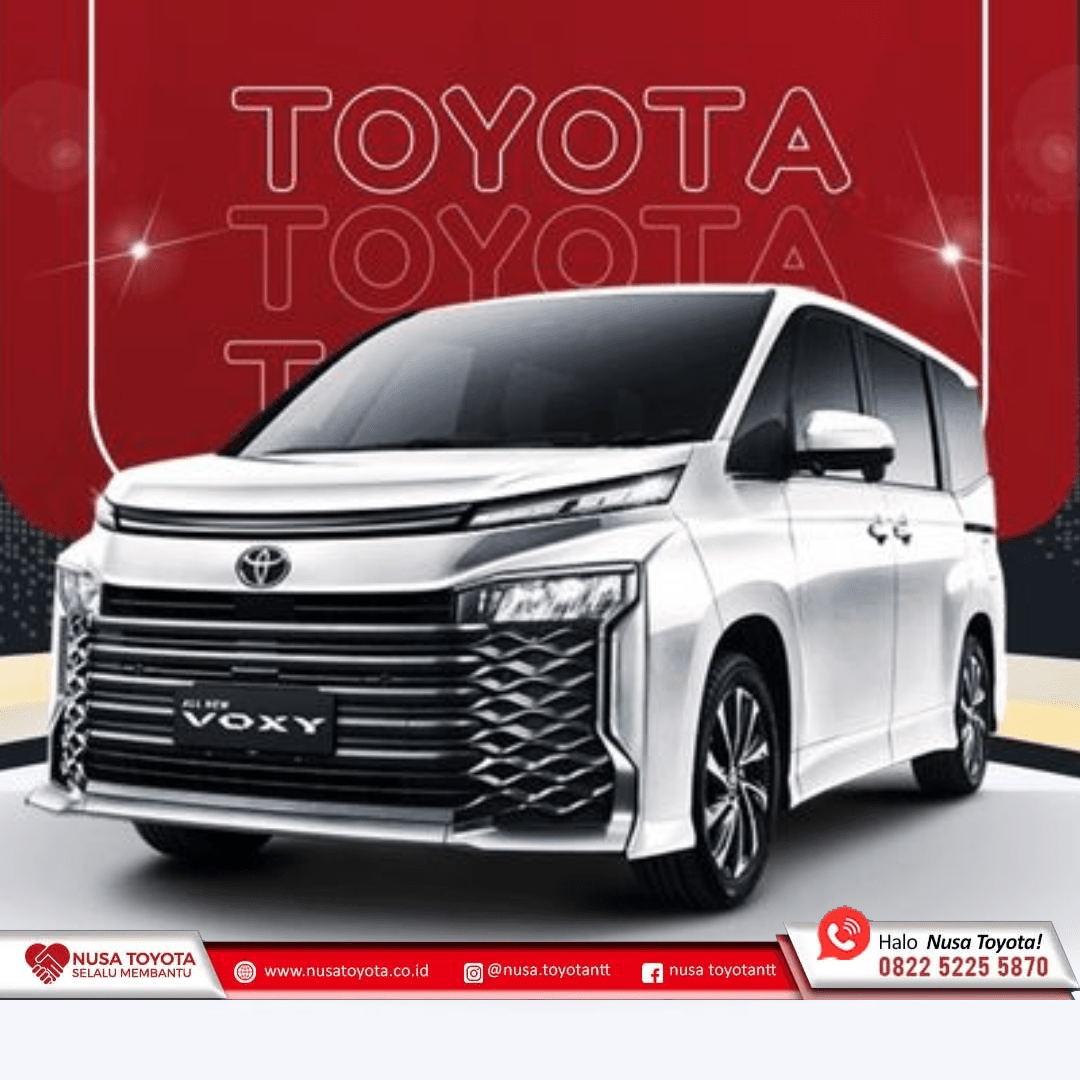 Spesifikasi Toyota All New Voxy Indonesia Mesin Dimensi Dan Fitur Lengkap
