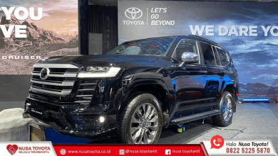 Spesifikasi Toyota Land Cruiser