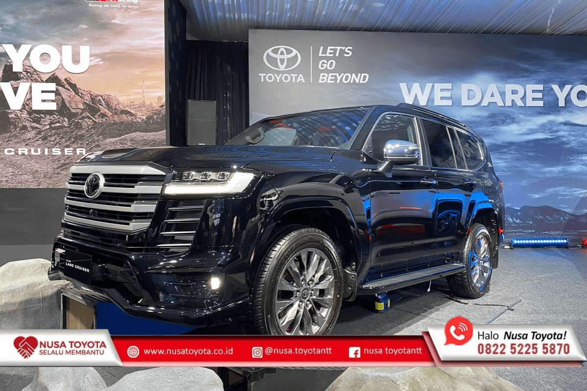 Spesifikasi Toyota Land Cruiser Lengkap Untuk Pasar Indonesia