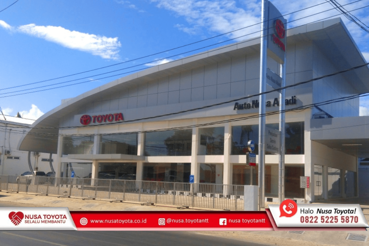 Dealer Toyota Makassar Resmi Terbaik dan Terpercaya 2026