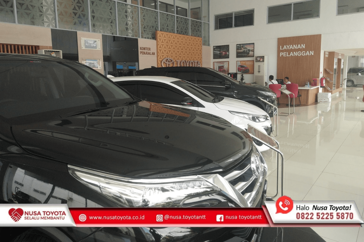Kredit Toyota Indonesia Timur DP Ringan Terbaru 2026