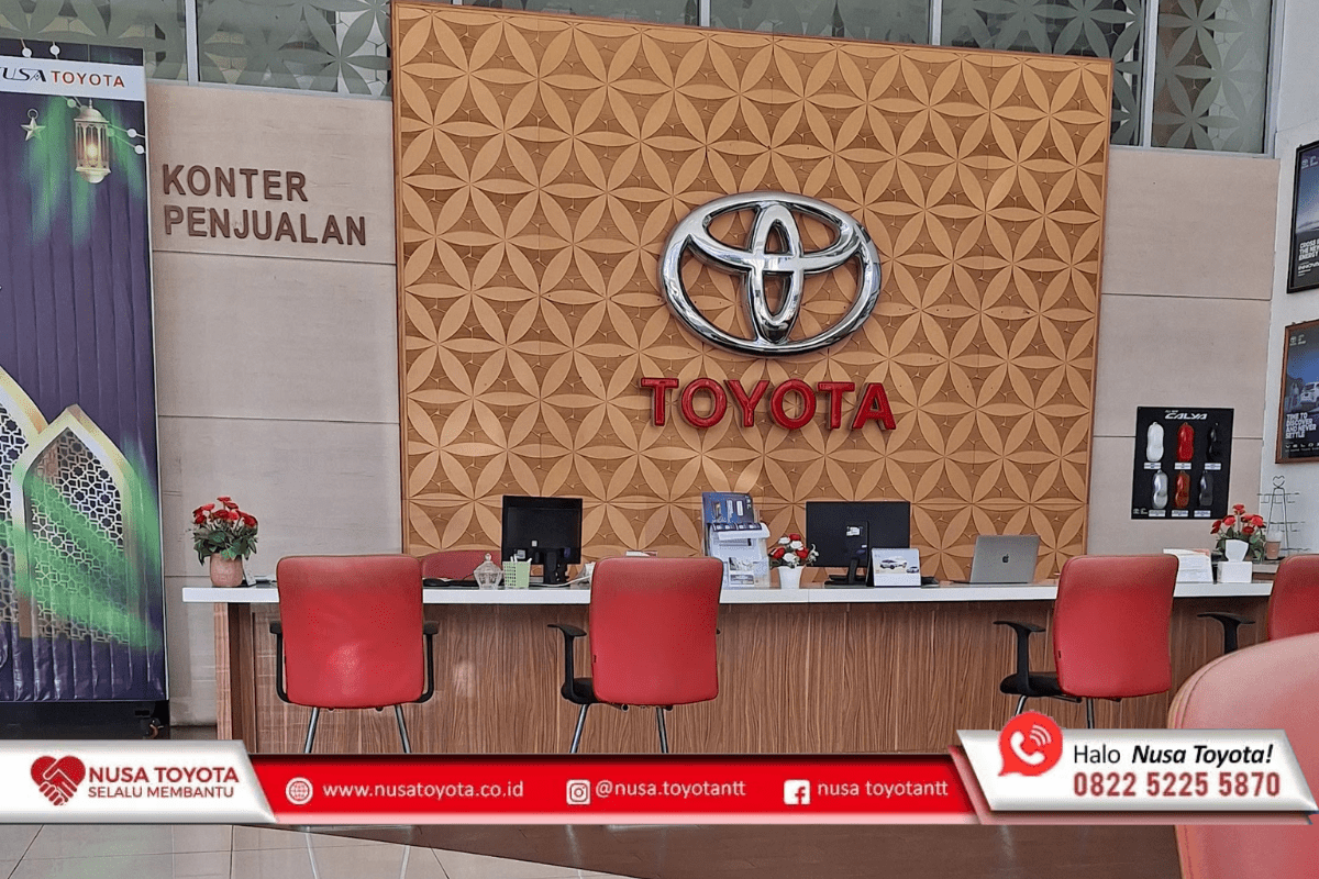 Leasing Toyota Indonesia Timur Terpercaya dan Profesional