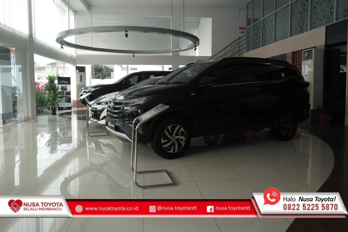 Promo Kredit Toyota Indonesia Timur Termurah dan Terbaru