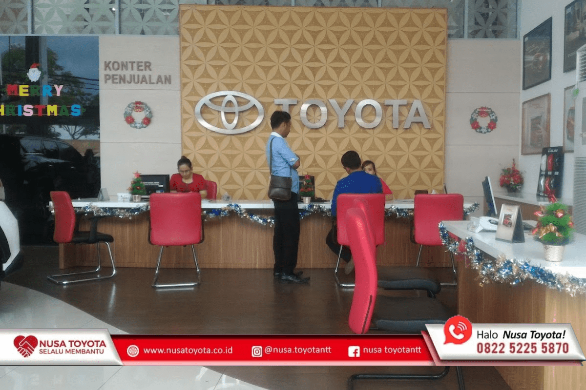 Tenor Kredit Toyota Indonesia Timur Terbaik dan Fleksibel