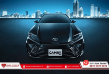 All New Camry Hybrid Fitur Teknologi dan Keunggulannya