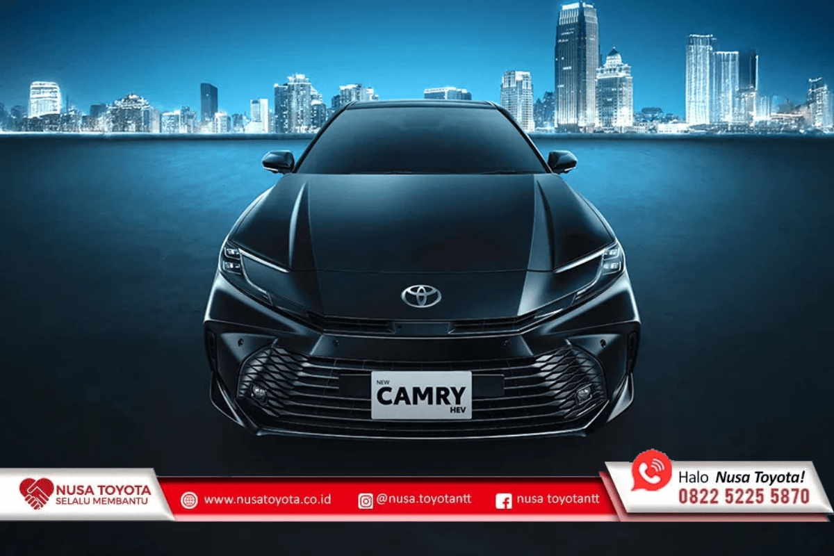All New Camry Hybrid : Fitur, Teknologi, dan Keunggulannya