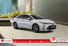 All New Corolla Altis Untuk Keluarga, Nyaman dan Modern
