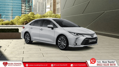 All New Corolla Altis Untuk Keluarga, Nyaman dan Modern
