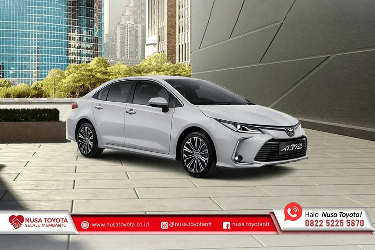 All New Corolla Altis Untuk Keluarga, Nyaman dan Modern