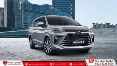 Eksterior New Avanza Terbaru Desain Modern dan Fungsional
