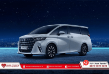 Eksterior Toyota Vellfire Modern dengan Desain Mewah Premium