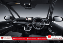 Fitur Toyota All New Voxy Terbaru, Lengkap dan Modern