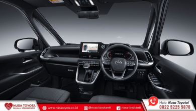 Fitur Toyota All New Voxy Terbaru, Lengkap dan Modern