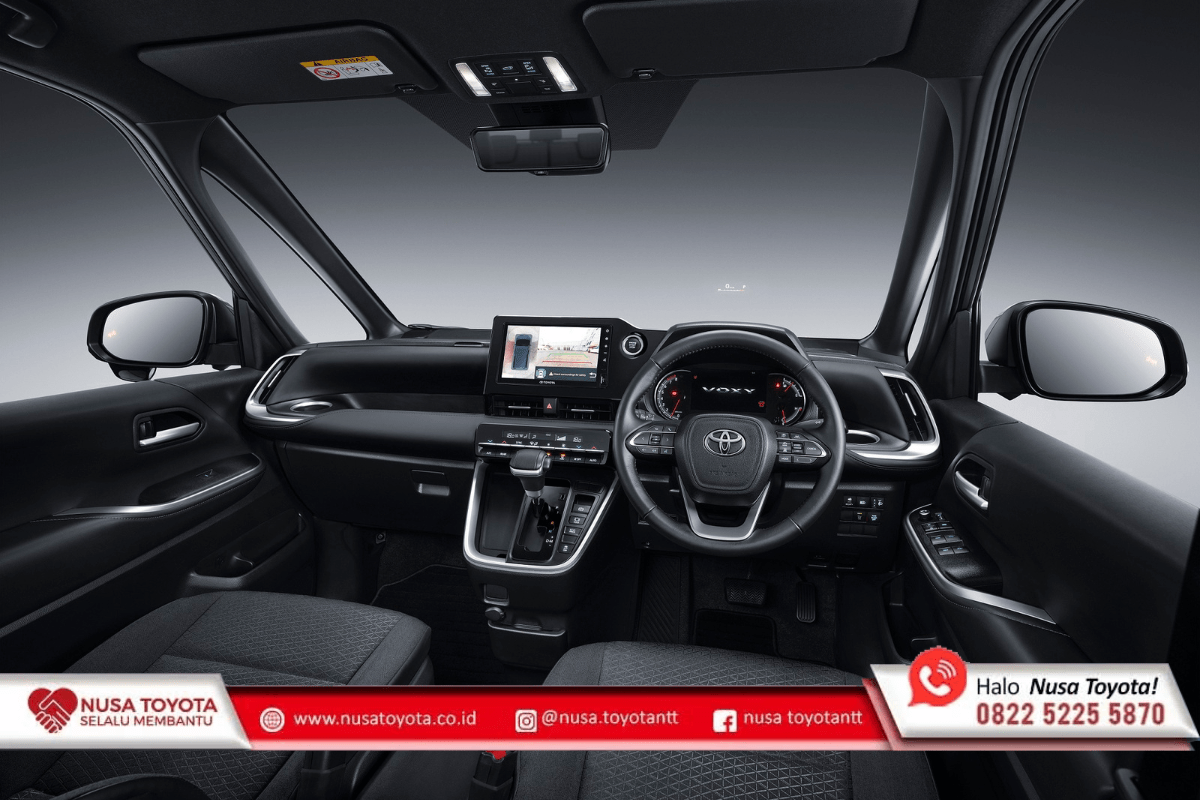 Fitur Toyota All New Voxy Terbaru, Lengkap dan Modern
