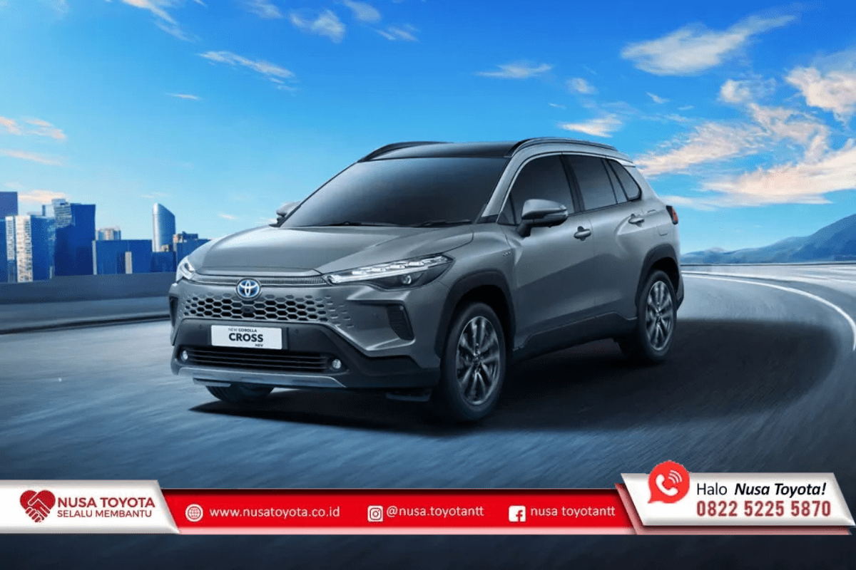 Harga All New Corolla Cross Terbaru dan Informasi Lengkap