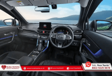 Interior All New Veloz Lengkap, Nyaman dan Modern Terbaru