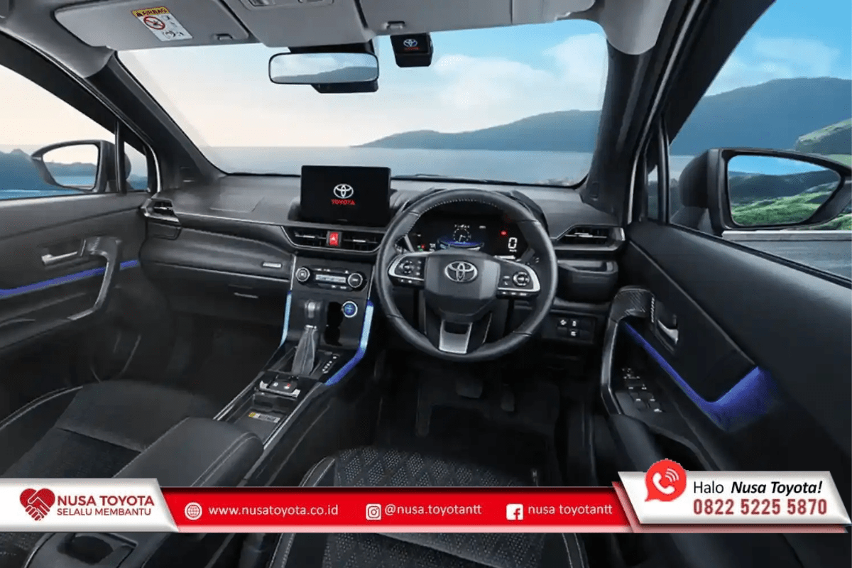 Interior All New Veloz Lengkap, Nyaman dan Modern Terbaru