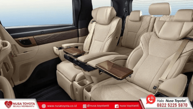 Interior Alphard 2026 Mewah dan Nyaman dengan Fitur Premium