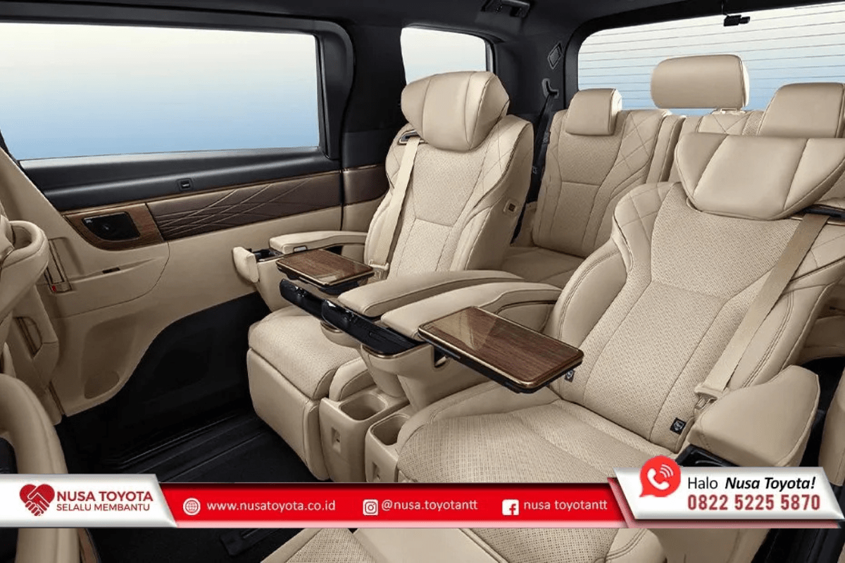 Interior Alphard 2026 Mewah dan Nyaman dengan Fitur Premium