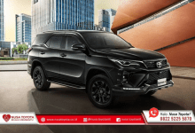 Konsumsi BBM All New Fortuner Terbaru, Efisien atau Boros