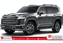 Performa Mesin Toyota Land Cruiser, Tenaga Besar dan Tangguh