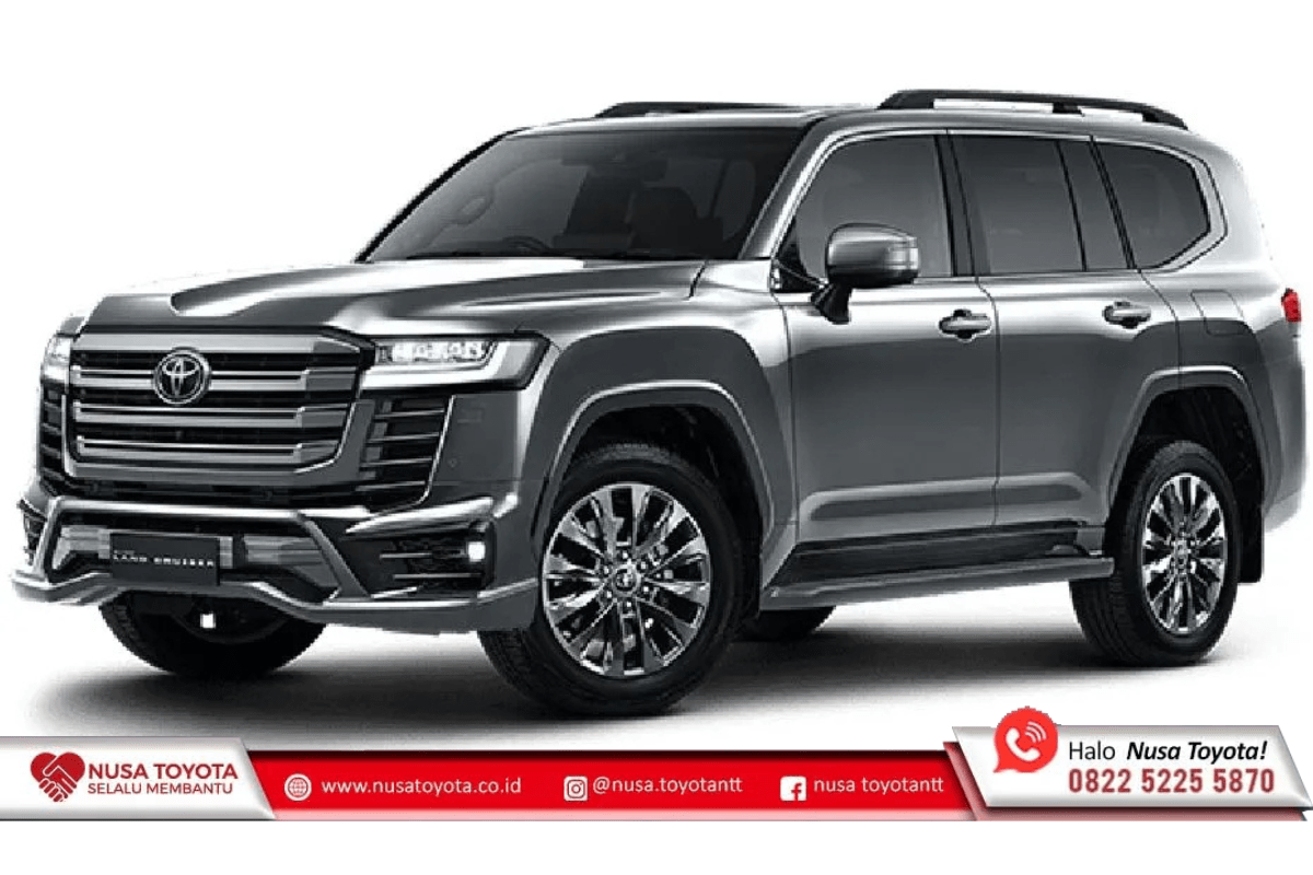 Performa Mesin Toyota Land Cruiser, Tenaga Besar dan Tangguh