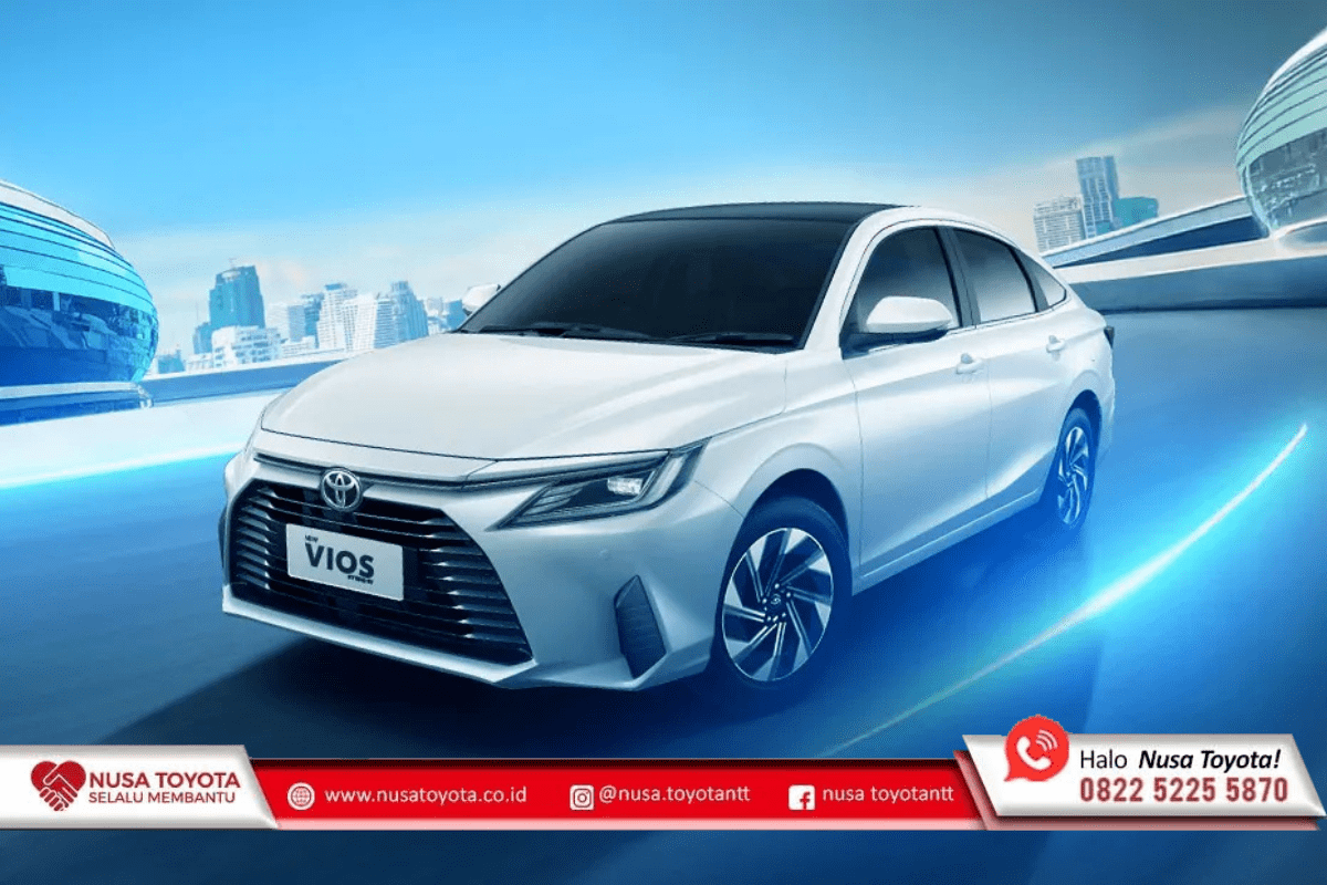 Review New Vios Lengkap Fitur, Performa, dan Kenyamanan