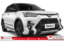 Spesifikasi Lengkap All New Raize, Fitur dan Performa Terbaru