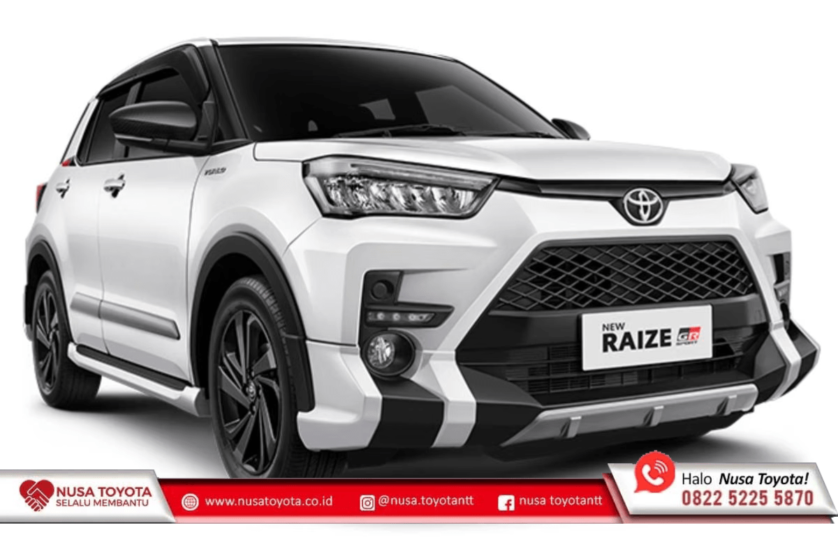 Spesifikasi Lengkap All New Raize, Fitur dan Performa Terbaru