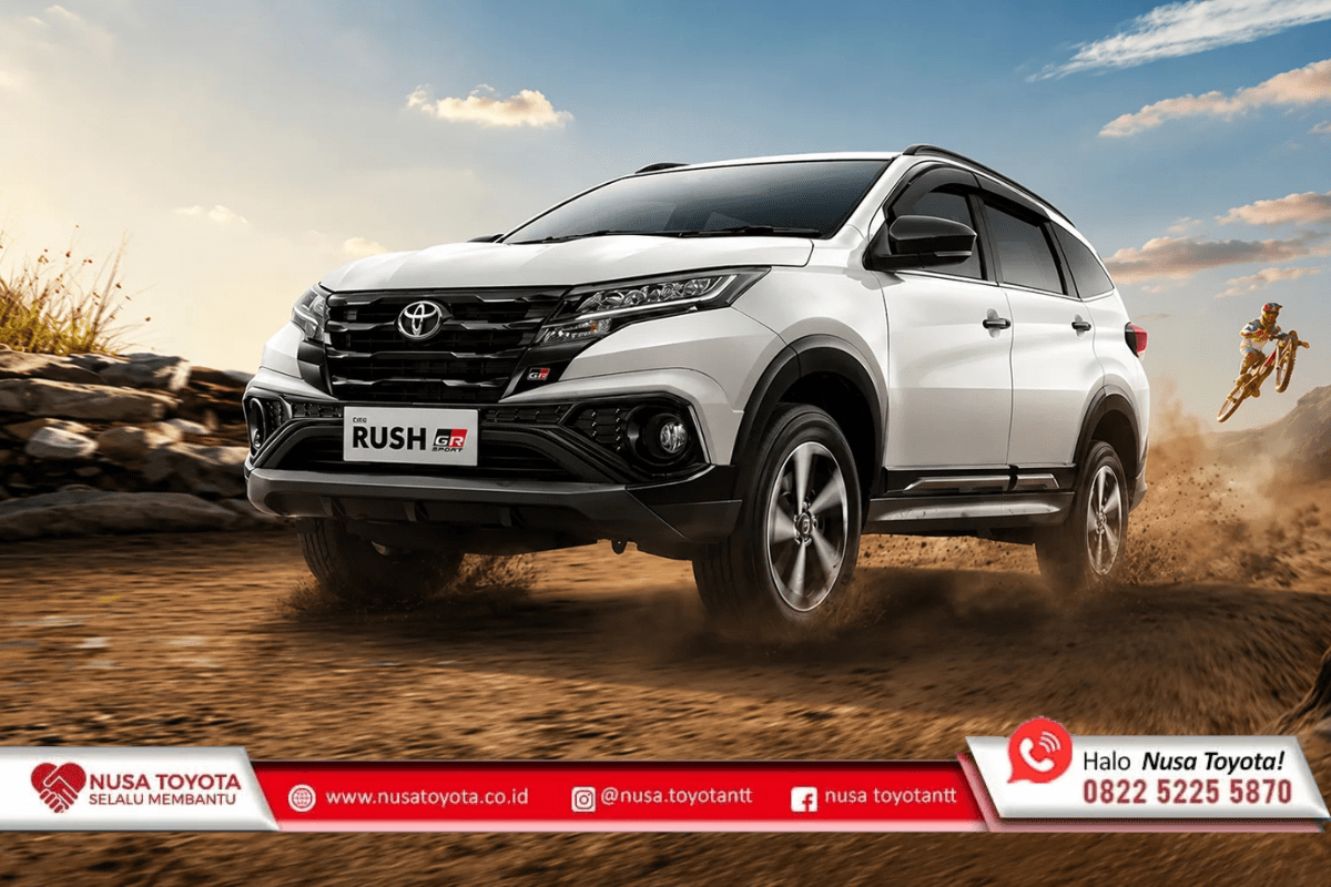 Test Drive All New Rush Ulasan Lengkap Performa dan Fitur