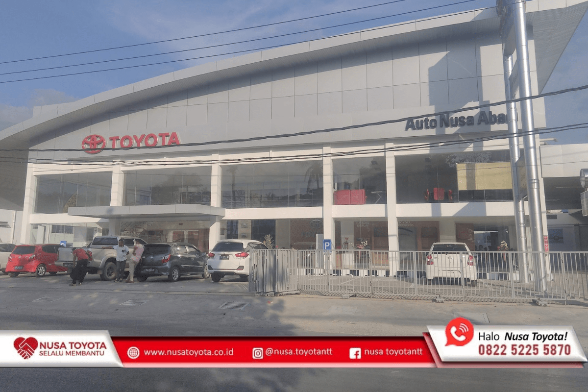 Alamat Dealer Toyota Kupang Resmi dan Informasi Lengkap