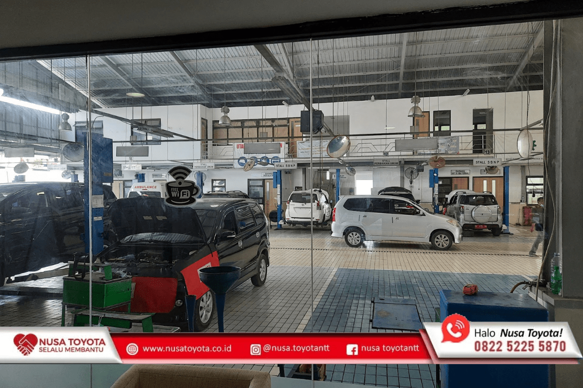 Bengkel Resmi Toyota Kupang