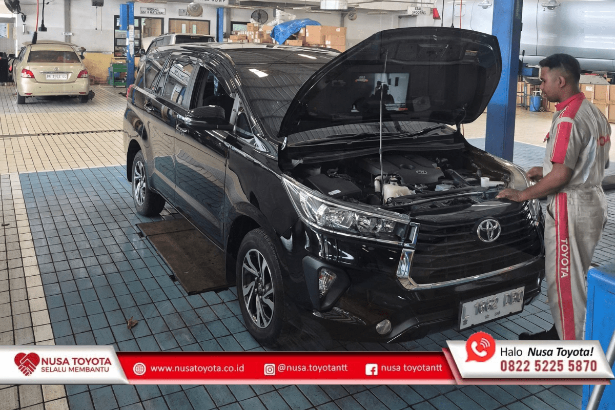 Bengkel Toyota Kupang Resmi dengan Layanan Servis Lengkap