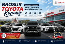 Brosur Toyota Kupang Terbaru Harga, Promo & Informasi