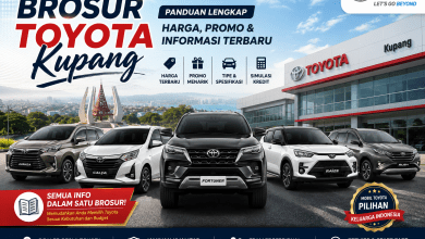Brosur Toyota Kupang Terbaru Harga, Promo & Informasi
