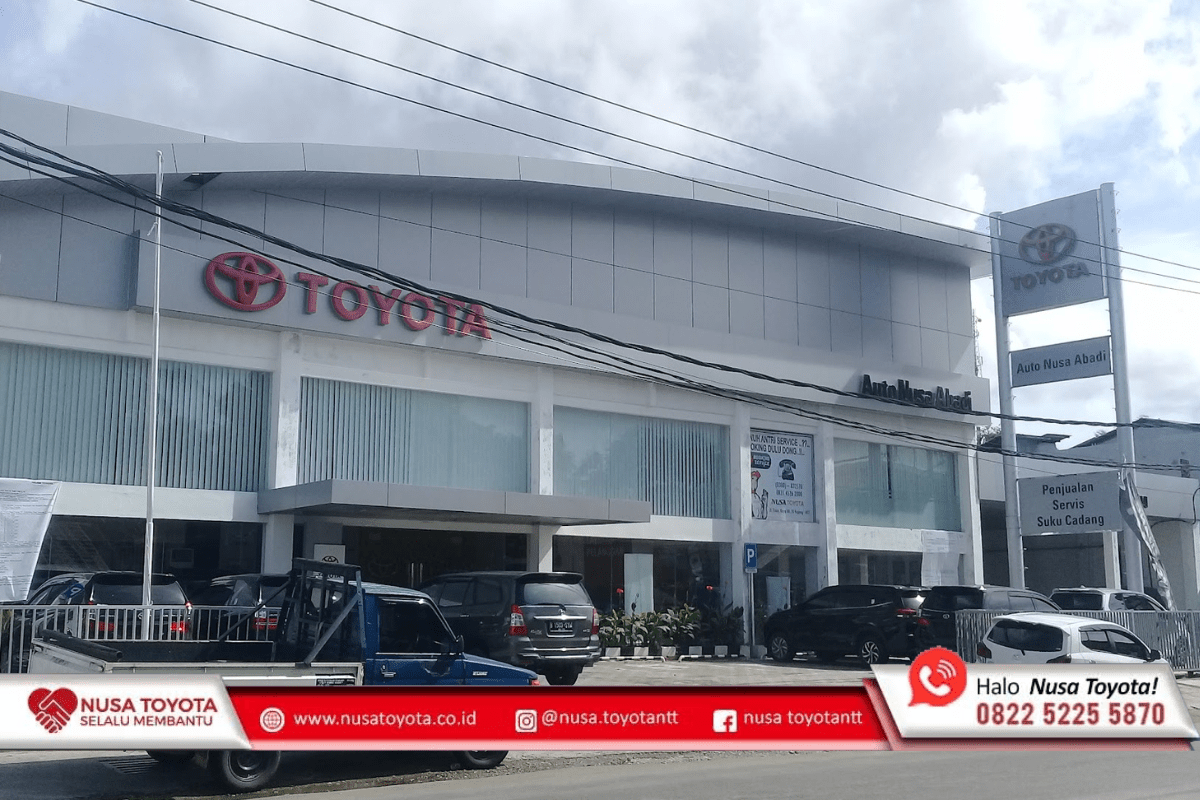 Daftar Harga Mobil Terbaru Toyota Kupang Paling Lengkap