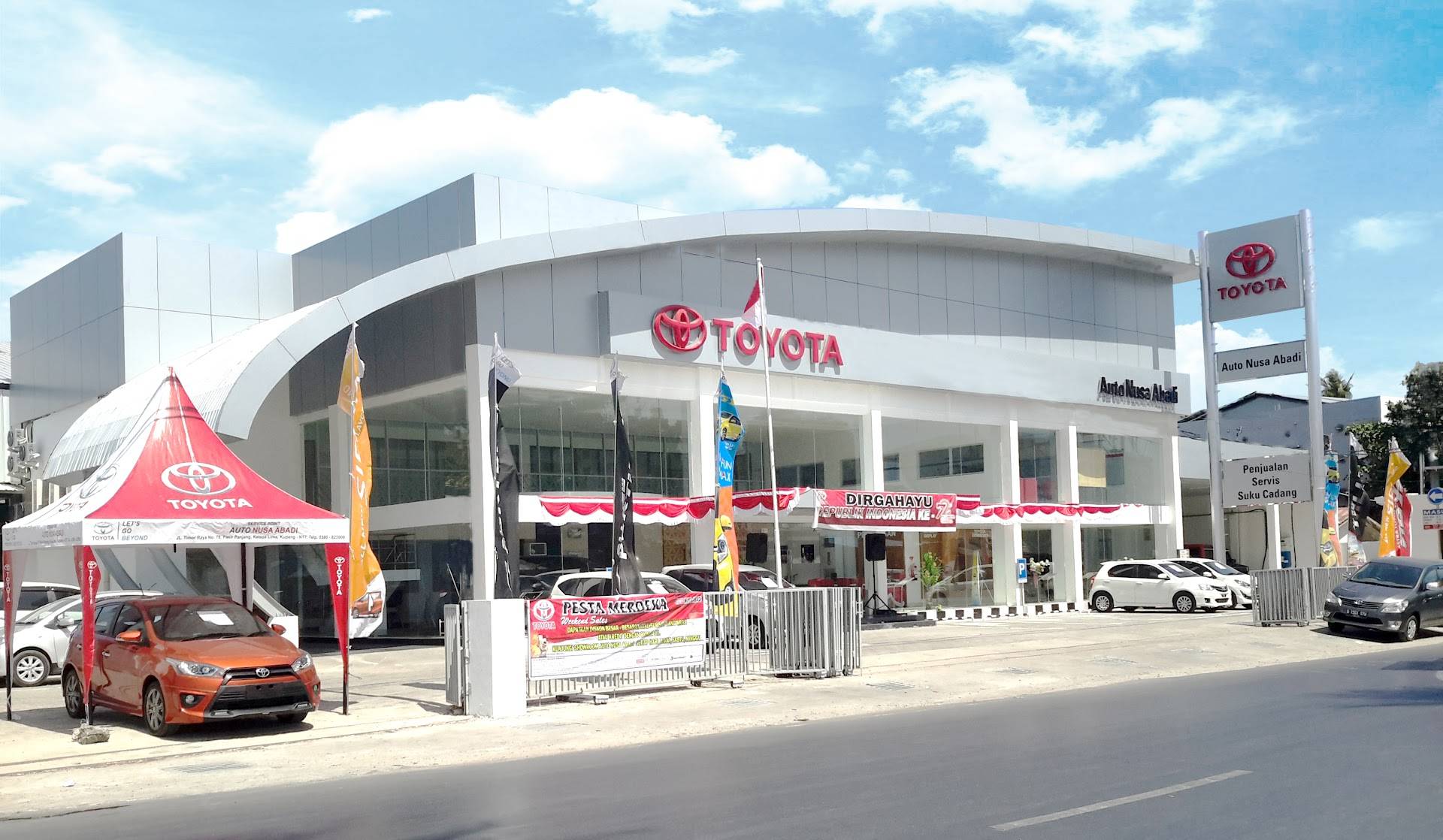 Dealer Toyota Atambua Resmi, Promo dan Layanan Terlengkap