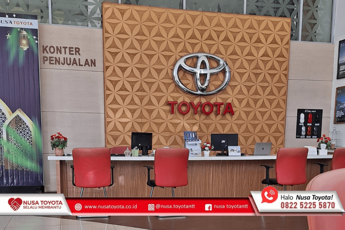 Dealer Toyota Kupang List Harga Kredit Terbaru dan Lengkap
