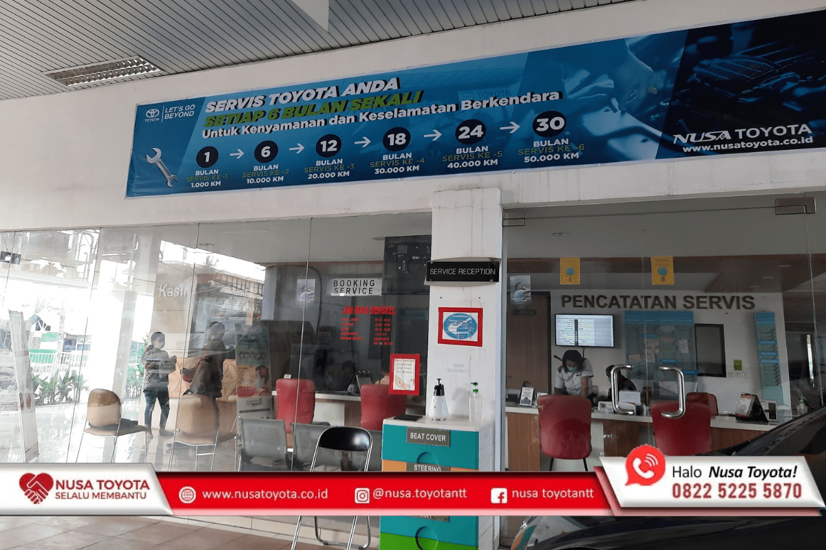 Nusa Toyota Kupang, Dealer Toyota Resmi dan Layanan Lengkap